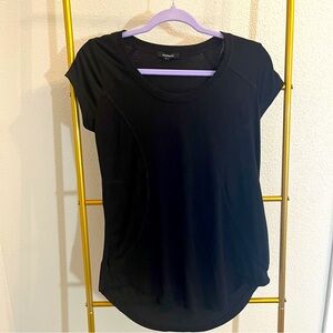 Ambiance Black Shirt Fitted Size Small In Great Condition